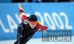 Olympische Winterspiele 2002 Eisschnell-Lauf