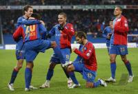 Fussball Schweizer Cup   FC Basel - FC Zuerich