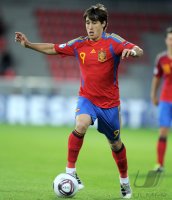 Fussball U21-Europameisterschaft 2011:  Bojan Krkic (Spanien)