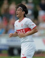 Fussball 1. Bundesliga 2011/2012:  Shinji Okazaki (VfB Stuttgart)