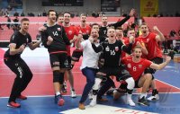 Volleyball 1. Bundesliga  Saison 18/19: TV Rottenburg - Netzhoppers SolWo Koenigspark KW
