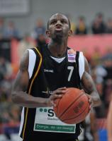 1. Basketball Bundesliga  09/10 Walter Tigers Tuebingen  - Paderborn Baskets