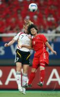 Fussball International  5. FIFA Frauen Weltmeisterschaft 2007 in ChinaDeutschland - NordkoreaGermany vs. Korea DPR