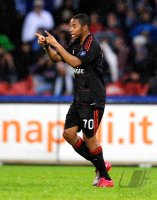 FUSSBALL SERIE A:  Robinho (AC Mailand)
