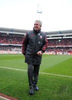 Fussball 1. Bundesliga, Saison 2011/2012:  1. FC Nuernberg - FC Bayern Muenchen