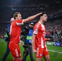FUSSBALL CHL 2025/2026   Viertelfinal Rueckspiel  FC Bayern Muenchen - Real Madrid