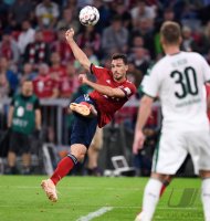 Fussball 1. Bundesliga Saison 18/19: FC Bayern Muenchen - Borussia Moenchengladbach