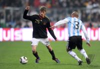 Fussball Nationalmannschaft: Deutschland - Argentinien