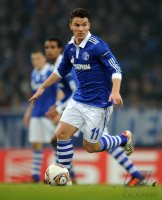 Fussball: Europa League, Saison 2011/2012 Schalke - Pilsen