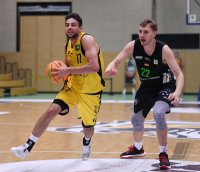 Basketball 2. Bundesliga 21/22 Testspiel: Tigers Tuebingen - Team Ehingen Urspring