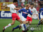 FUSSBALL 1. Bundesliga  SC Freiburg  -  Hansa Rostock