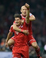 Fussball Saison 2012/2013: DFB Pokal Finale: FC Bayern Muenchen - VfB Stuttgart