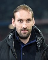 Fussball 1. Bundesliga Saison 14/15: Torwart Tom Starke (FC Bayern Muenchen)