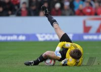 Fussball 1. Bundesliga  Saison 2010/2011:  Torwart Thomas Kraft (FC Bayern Muenchen)