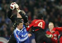 Fussball, 1. Bundesliga: Schalke - Leverkusen