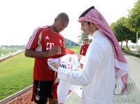 Fussball 1. Bundesliga 11/12: FC Bayern Muenchen in Doha