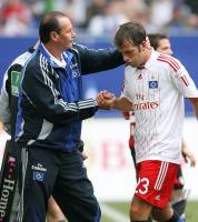 Fussball 1. Bundesliga: Hamburg - Leverkusen