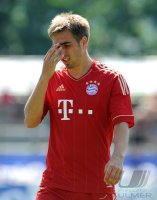 Fussball 1. Bundesliga Saison   2011/2012 : Philipp Lahm (FC Bayern Muenchen)