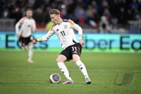 Fussball Testspiel: Frankreich - Deutschland