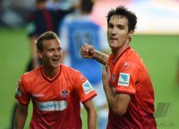 Fussball 2. BUNDESLIGA 14/15 : JUBEL Srdjan Lakic (1. FC Kaiserslautern)