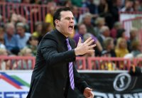 Basketball 1. Bundesliga 15/16 Hauptrunde: Walter Tigers Tuebingen - BG Goettingen
