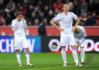 Fussball 1. Bundesliga : Bayer 04 Leverkusen - FC Bayern Muenchen