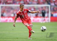 Fussball 1. Bundesliga Saison 16/17: FC Bayern Muenchen - SC Freiburg