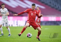 Fussball 1. Bundesliga Saison 20/21: FC Bayern Muenchen - TSG 1899 Hoffenheim