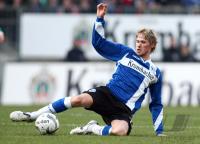 Fussball 1. Bundesliga: Bielefeld, KIRCH Einzelakltion