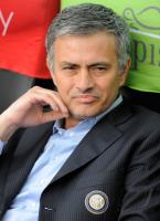 FUSSBALL SERIE A:  Trainer Jose Mario Santos Mourinho (Inter)