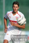 Fussball 1. Bundesliga: VfB, DELPIERRE Einzelaktion