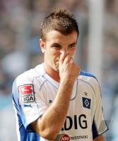 Fussball 1. Bundesliga: HSV, VAN DER VART