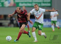 Fussball 1. Bundesliga 2011/2012: SC Freiburg - SV Werder Bremen