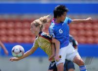 Fussball Frauen FIFA U 17  WM  2008 Japan - USA