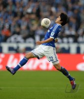 Fussball Saison 1. Bundesliga  Saison 2013/2014: FC Schalke 04 - SV Werder Bremen