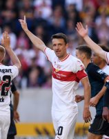 Fussball 1. Bundesliga Saison 18/19: VfB Stuttgart - SV Werder Bremen