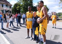 Basketball 1. Bundesliga 16/17  Teamvorstellung Walter Tigers Tuebingen