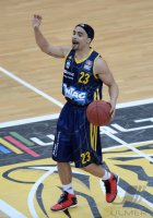Basketball 1. Bundesliga  12/13  Walter Tigers Tuebingen  - Alba Berlin
