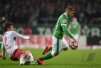 Fussball, 1. Bundesliga  Saison 2014/2015: SV Werder Bremen - VfB Stuttgart