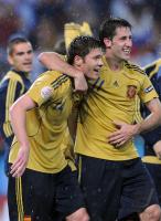 FUSSBALL EURO 2008: Russland - Spanien