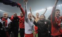 FUSSBALL  International CHL 09/10 : JUBEL  FC Bayern  Muenchen