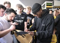 Basketball 1. Bundesliga 23/24: Tigers Tuebingen - Basketball Lšwen Braunschweig