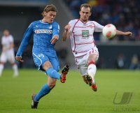 Fussball 1. Bundesliga 2012/2013 Relegation Bundesliga / 2. Liga: TSG 1899 Hoffenheim  - 1. FC Kaiserslautern