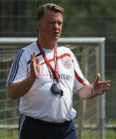 Fussball 1. Bundesliga: Training beim FC Bayern Muenchen