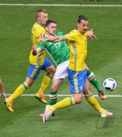 Fussball International Europameisterschaft 2016: Irland - Schweden