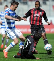 Fussball 2. Bundesliga:  FC Ingolstadt - MSV Duisburg