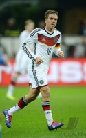 Fussball International Testspiel: Philipp Lahm (Deutschland)