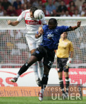 FUSSBALL 1. Bundesliga  VfB Stuttgart 2-0 Hamburger SV