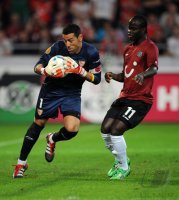 Fussball: Europa League, Saison 2011/2012: Hannover - Sevilla