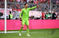 Fussball 1. Bundesliga 23/24: FC Bayern Muenchen - VfL Bochum)